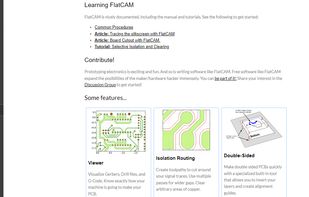 FlatCAM screenshot 1