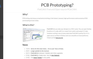 FlatCAM screenshot 1