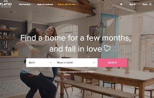 Flatio.com - homepage