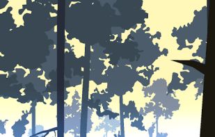 Flatland Live Wallpaper screenshot 1