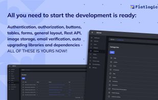 Flatlogic screenshot 3