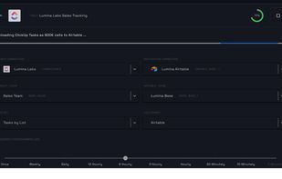 Console for syncing data