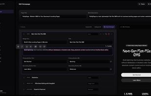 FlatlyPage Dashboard