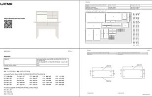 Examples of furniture drawings