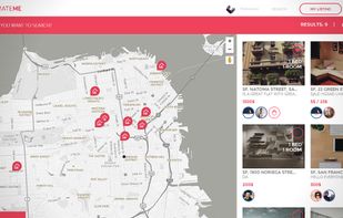FlatMateMe screenshot 1