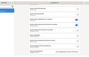 Flatseal screenshot 2