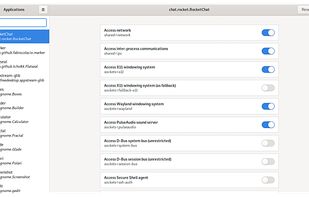 Flatseal screenshot 1