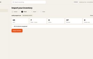 FlatStock screenshot 1