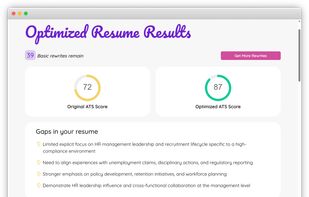 Resume analysis