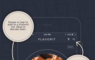 Flavorit screenshot 1