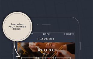 Flavorit screenshot 1