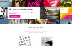 Flavors.me screenshot 1