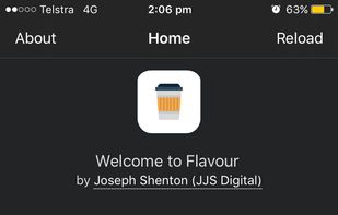 Flavour screenshot 1