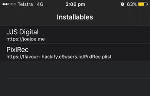Flavour screenshot 1