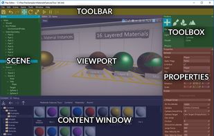 Flax Engine screenshot 3