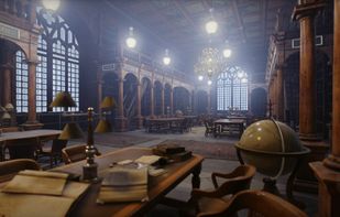 Flax Engine screenshot 1