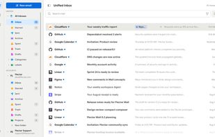 Flectar Mail screenshot 1