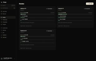 Fledge screenshot 1