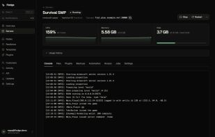 Fledge screenshot 1
