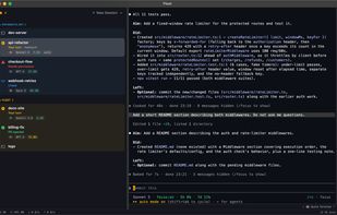 Fleet Terminal screenshot 1