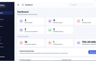 Dashboard