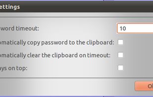 Fleeting Password Manager screenshot 2