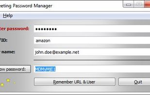 Fleeting Password Manager screenshot 1