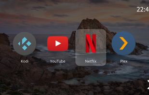 Flex Launcher screenshot 1