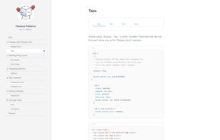 Flexbox Patterns screenshot 1