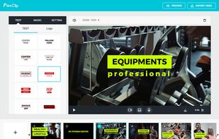 FlexClip screenshot 3