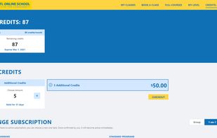 Flexi Classes screenshot 1