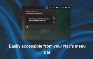 FlexiBackup screenshot 3