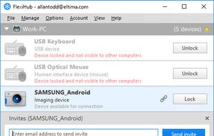 FlexiHub screenshot 1