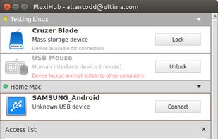 FlexiHub screenshot 2