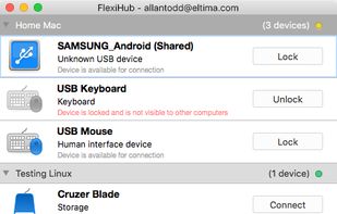 FlexiHub screenshot 1