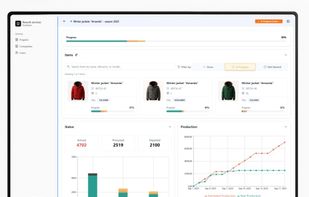 Main dashboard