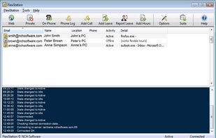FlexiServer screenshot 2
