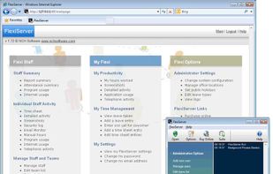 FlexiServer screenshot 1