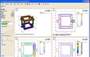 FlexPDE screenshot 1