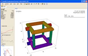 FlexPDE screenshot 1