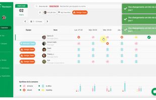 FlexTeam screenshot 2