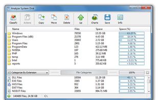DiskBoss screenshot 1
