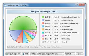 DiskBoss screenshot 2