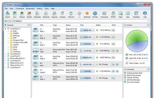 DiskBoss screenshot 1