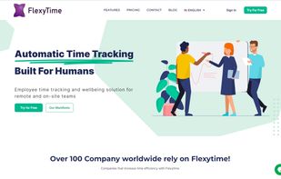 FlexyTime Automatic Time Tracking