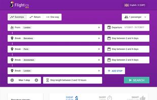 Flightics screenshot 2