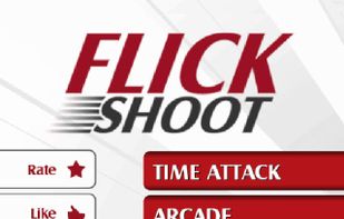 Flick Shoot screenshot 1