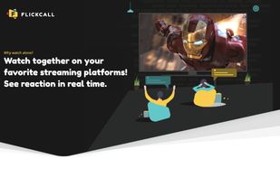 Flickcall screenshot 1