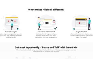 Flickcall screenshot 2
