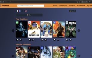 Flickoon Movies screenshot 1